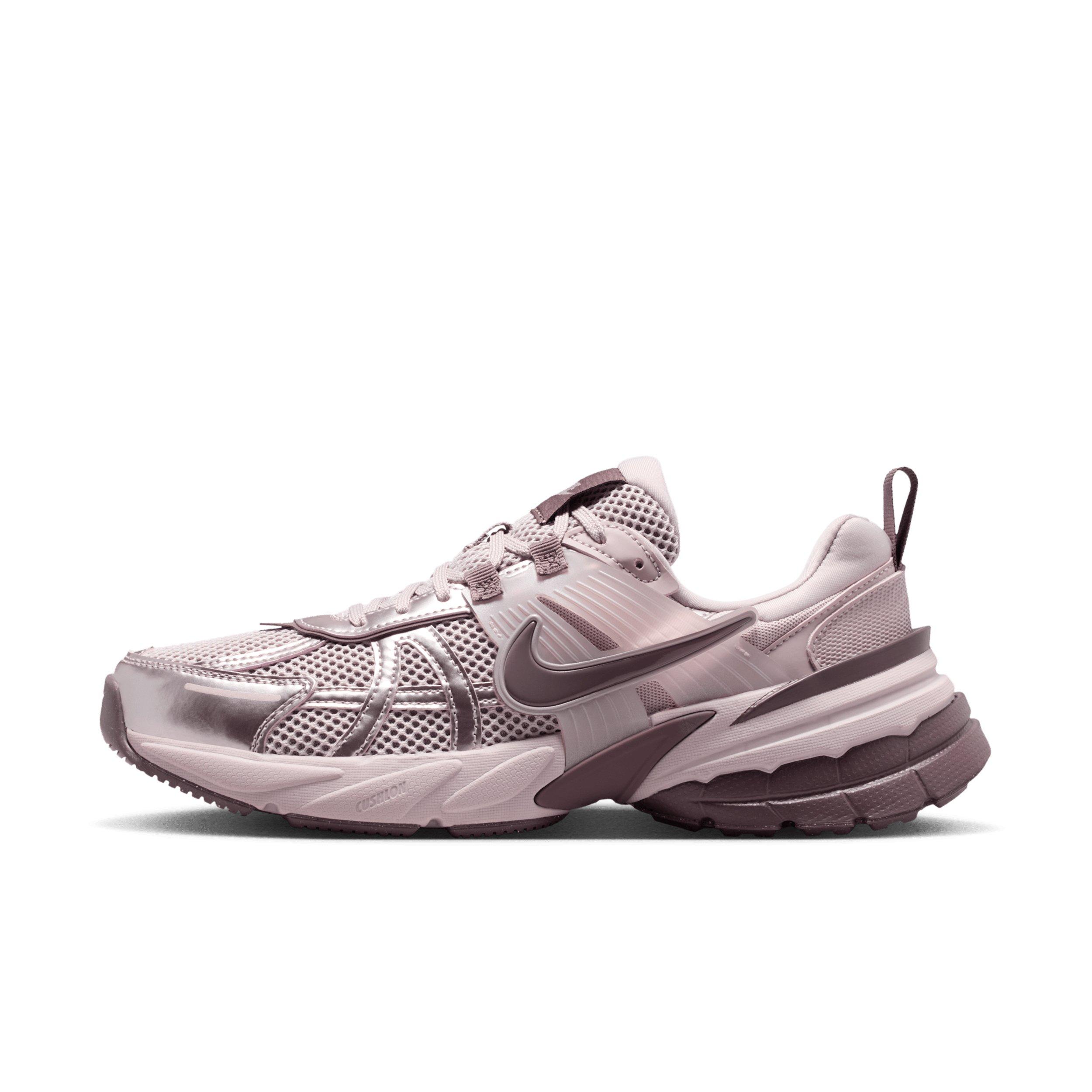 Nike V2K Run "Particle Rose/Tattoo/Light Violet Ore/Tattoo" Women's Shoe - ROSE/TATTOO/LT VIOLET/TATTOO Thumbnail View 2