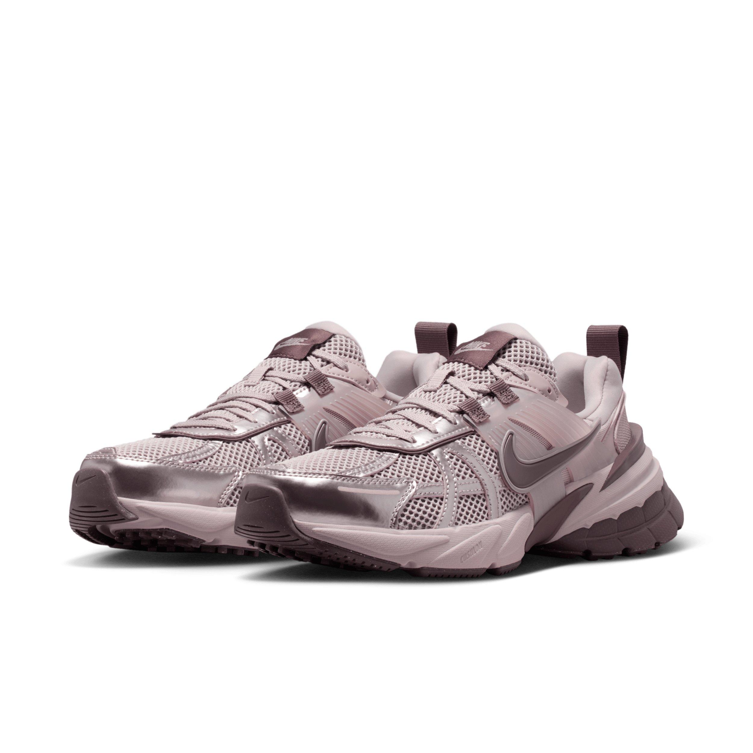 Nike V2K Run "Particle Rose/Tattoo/Light Violet Ore/Tattoo" Women's Shoe - ROSE/TATTOO/LT VIOLET/TATTOO Thumbnail View 3