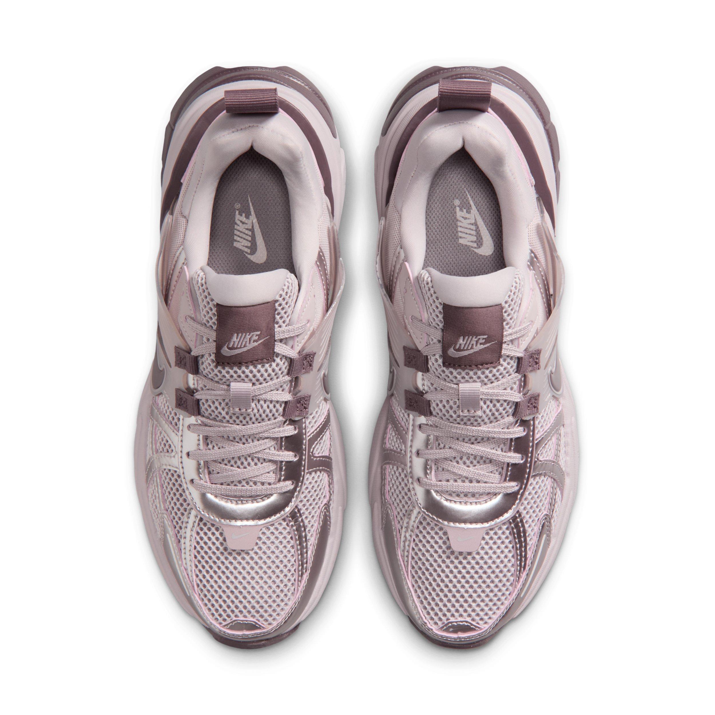 Nike V2K Run "Particle Rose/Tattoo/Light Violet Ore/Tattoo" Women's Shoe - ROSE/TATTOO/LT VIOLET/TATTOO Thumbnail View 4