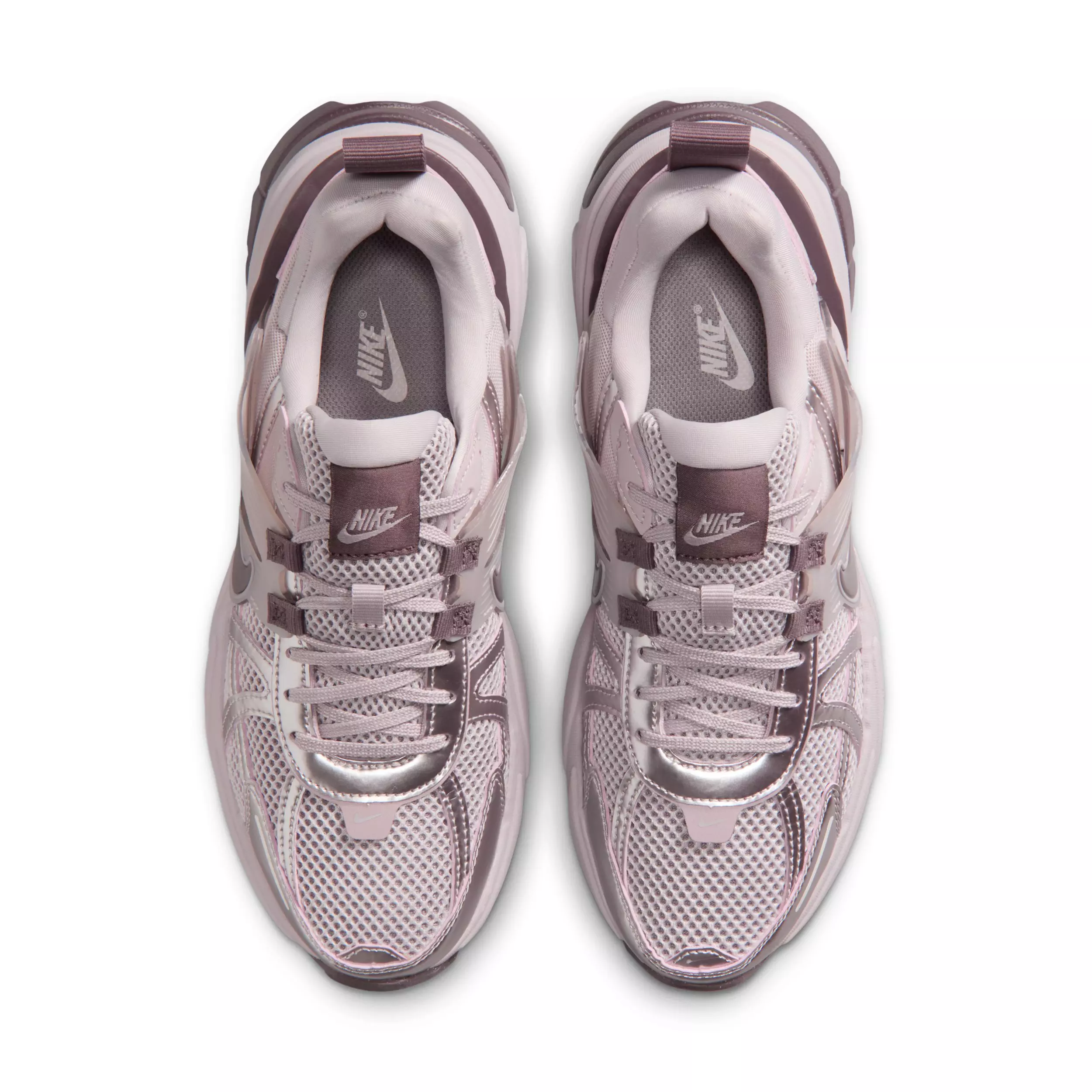 Nike V2K Run "Particle Rose/Tattoo/Light Violet Ore/Tattoo" Women's Shoe - ROSE/TATTOO/LT VIOLET/TATTOO