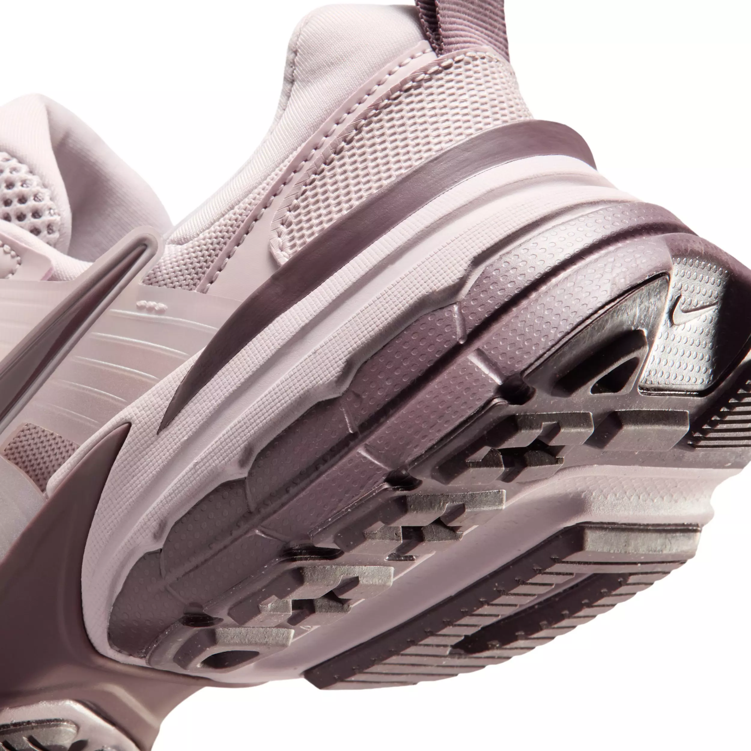 Nike V2K Run "Particle Rose/Tattoo/Light Violet Ore/Tattoo" Women's Shoe - ROSE/TATTOO/LT VIOLET/TATTOO