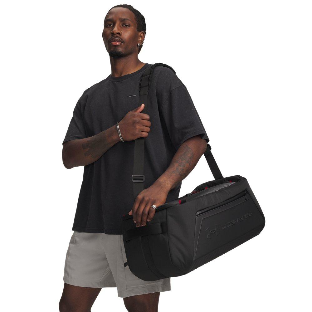 Under Armour No Weigh Backpack Duffle - Black - BLACK