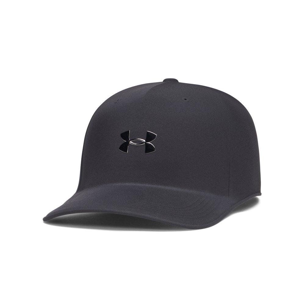Under Armour StealthForm High Adjustable Cap - Dark Grey/Silver - DK GREY/SILVER