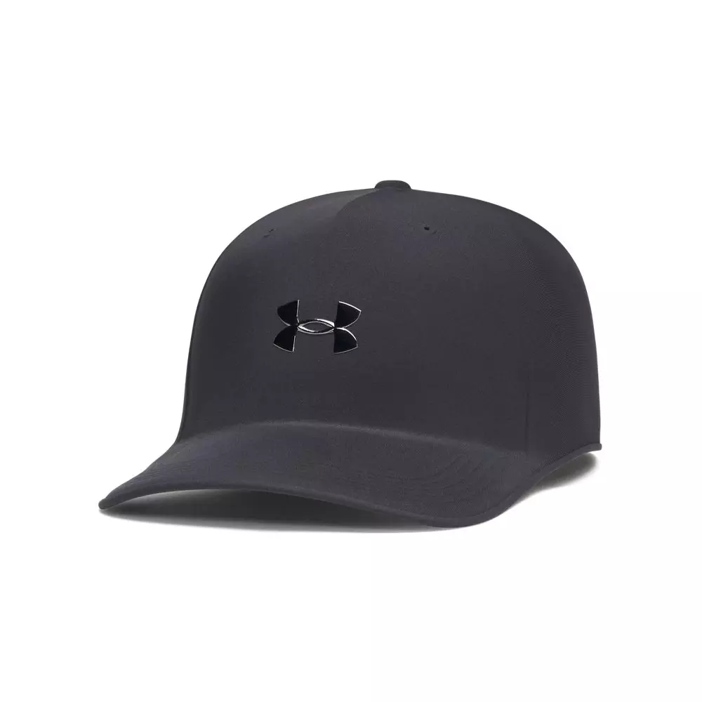 Under Armour StealthForm High Adjustable Cap - Dark Grey/Silver - DK GREY/SILVER