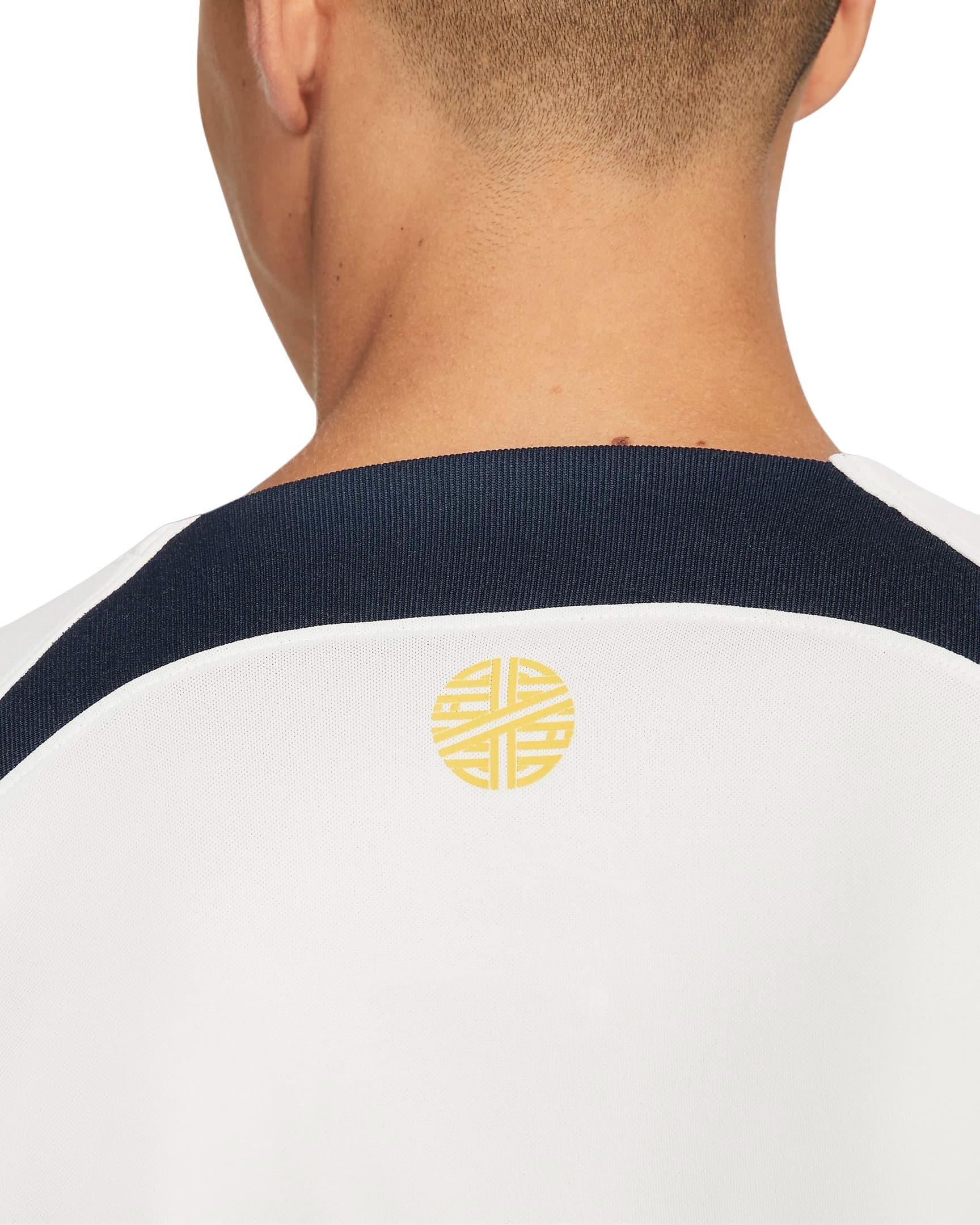 Nike Men's Portugal 2022/23 Stadium Away Dri-FIT ADV Soccer Jersey-White - WHITE Thumbnail View 4