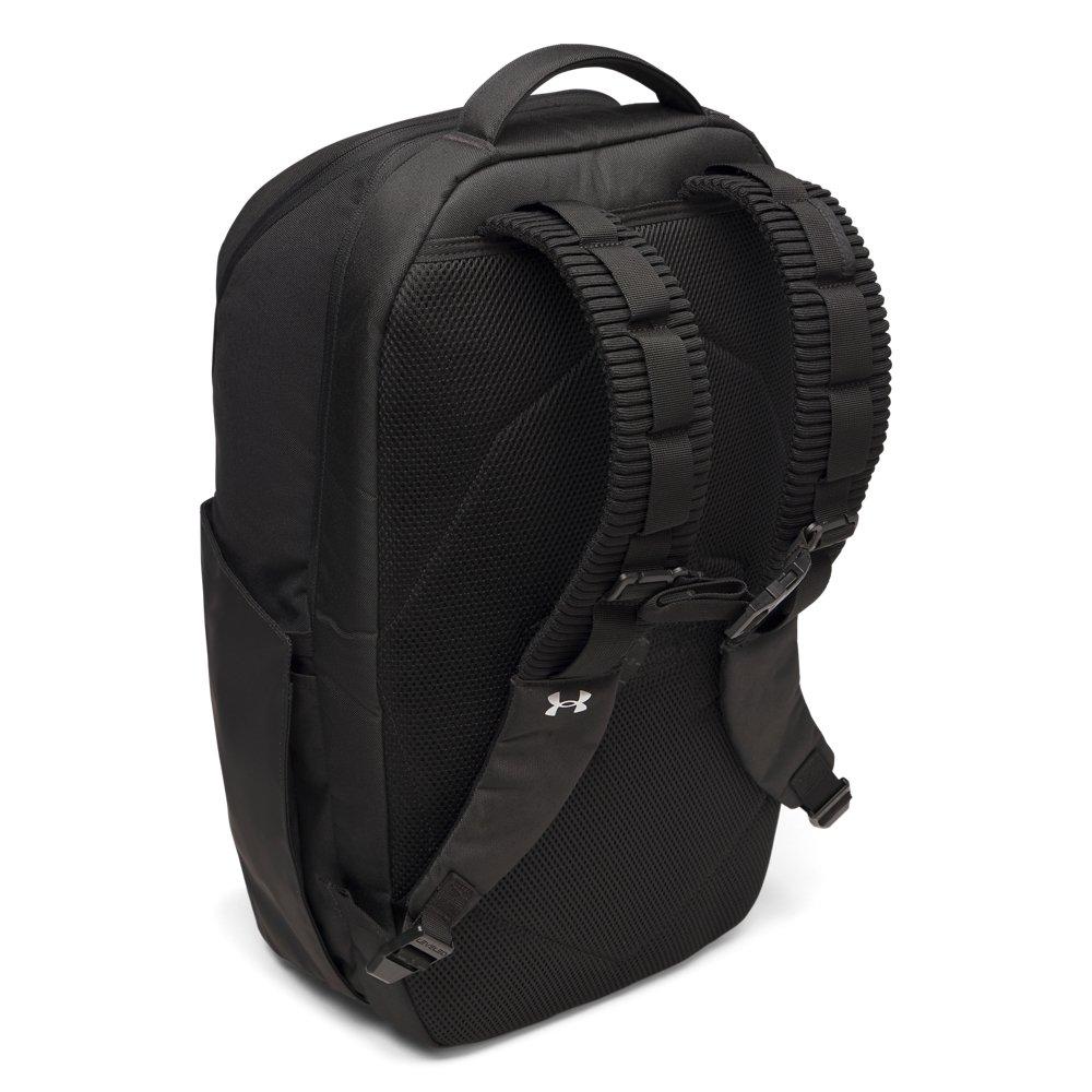 Under Armour No Weigh Playmaker Backpack - Black/Silver - BLACK/SILVER