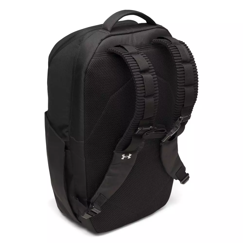 Under Armour No Weigh Playmaker Backpack - Black/Silver - BLACK/SILVER