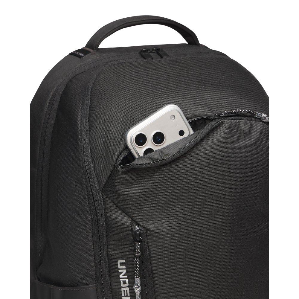 Under Armour No Weigh Playmaker Backpack - Black/Silver - BLACK/SILVER