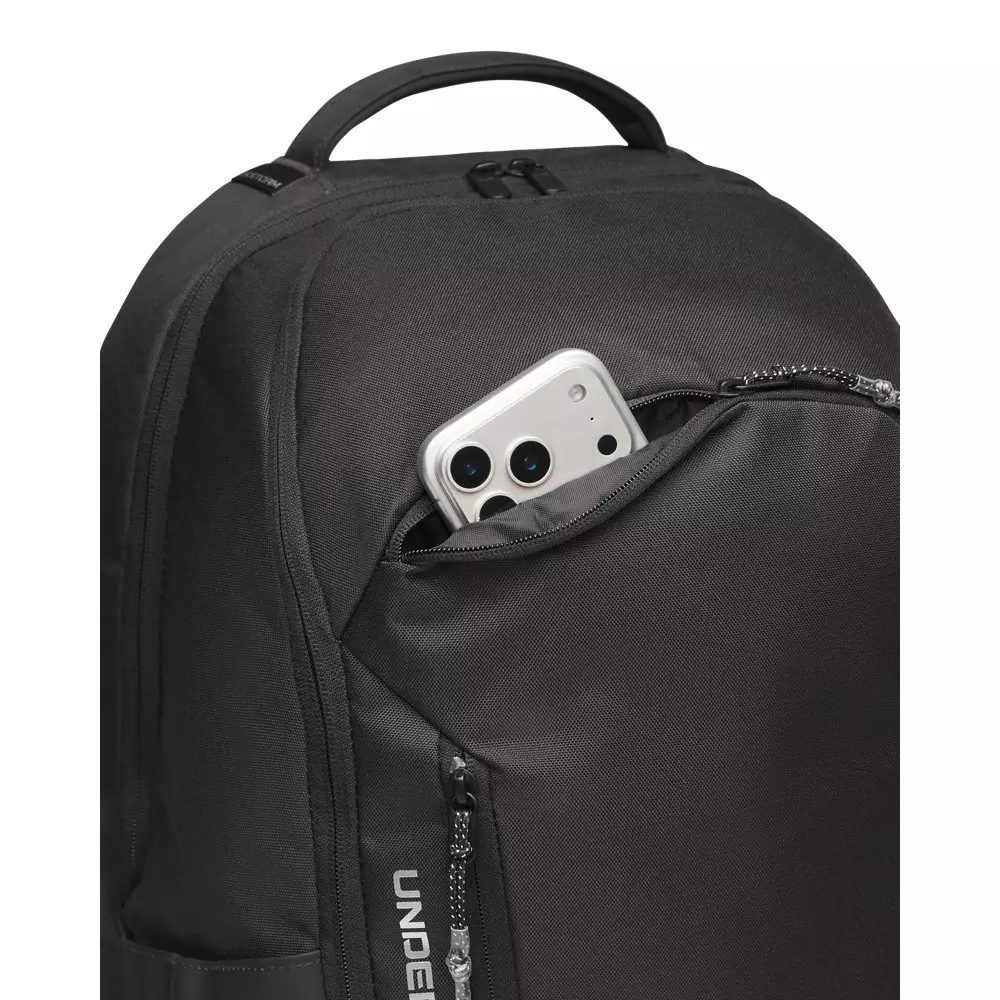 Under Armour No Weigh Playmaker Backpack - Black/Silver - BLACK/SILVER