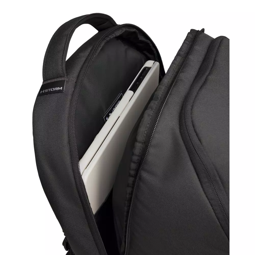 Under Armour No Weigh Playmaker Backpack - Black/Silver - BLACK/SILVER