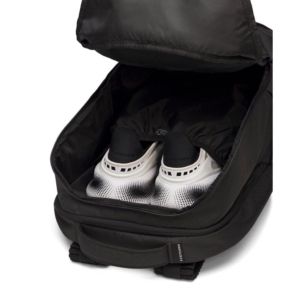 Under Armour No Weigh Playmaker Backpack - Black/Silver - BLACK/SILVER