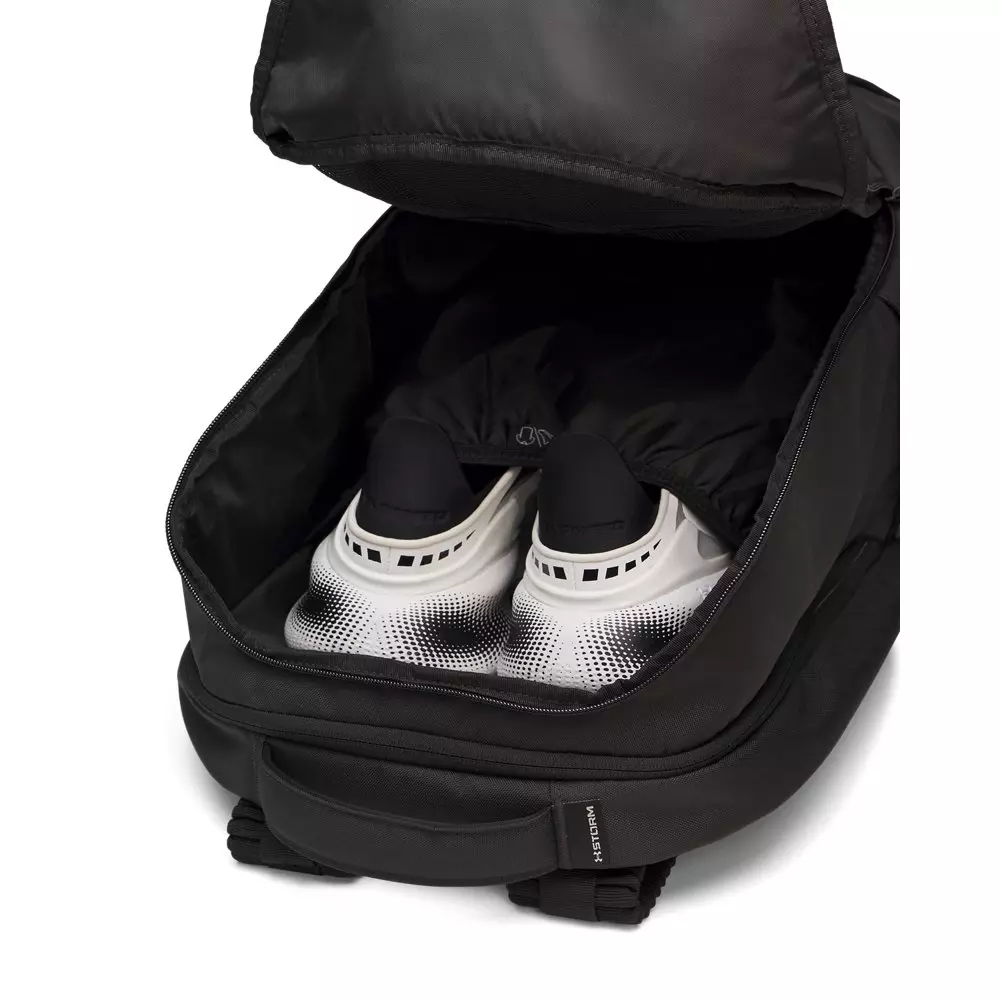 Under Armour No Weigh Playmaker Backpack - Black/Silver - BLACK/SILVER