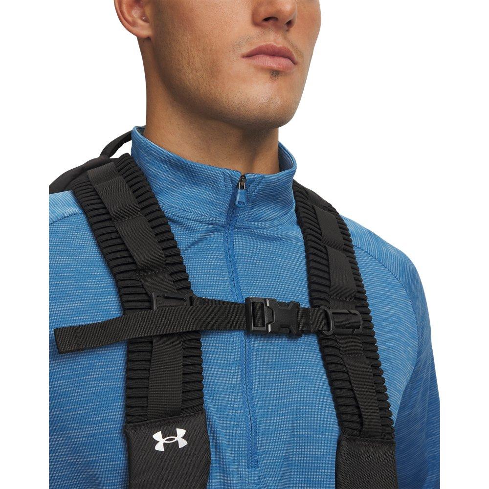 Under Armour No Weigh Playmaker Backpack - Black/Silver - BLACK/SILVER