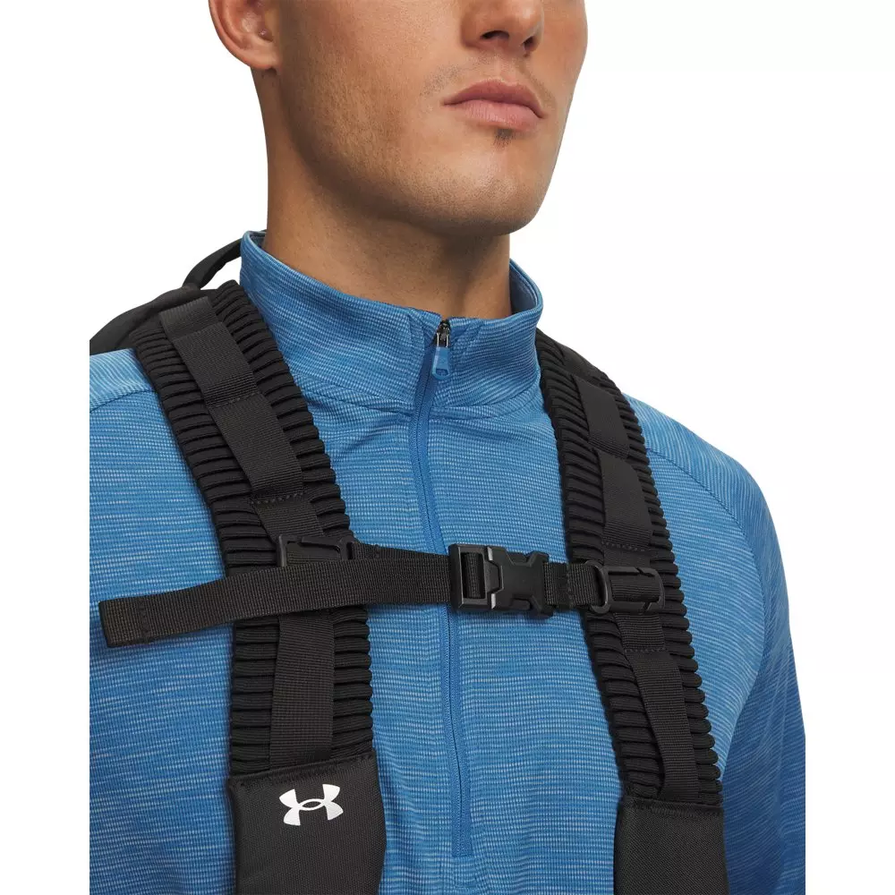 Under Armour No Weigh Playmaker Backpack - Black/Silver - BLACK/SILVER