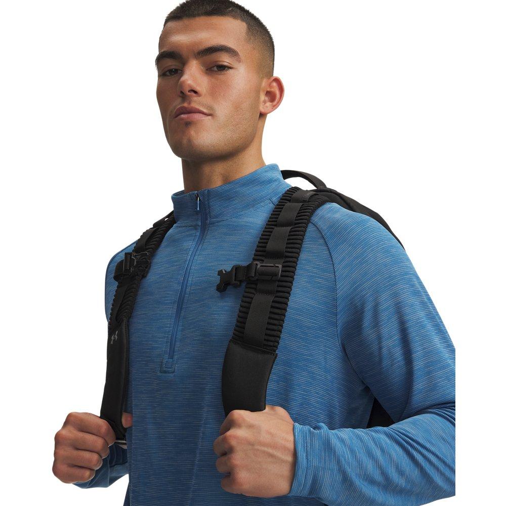 Under Armour No Weigh Playmaker Backpack - Black/Silver - BLACK/SILVER