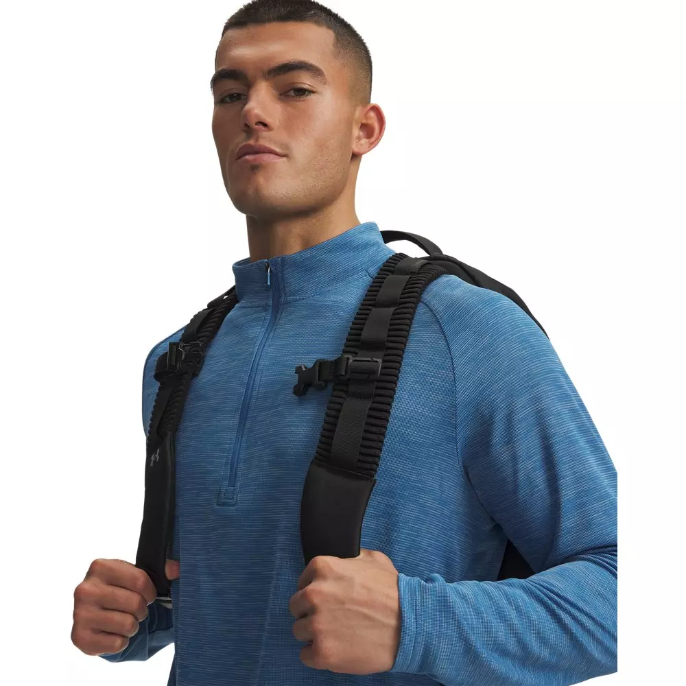 Under Armour No Weigh Playmaker Backpack - Black/Silver - BLACK/SILVER