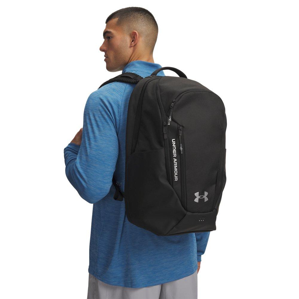 Under Armour No Weigh Playmaker Backpack - Black/Silver - BLACK/SILVER