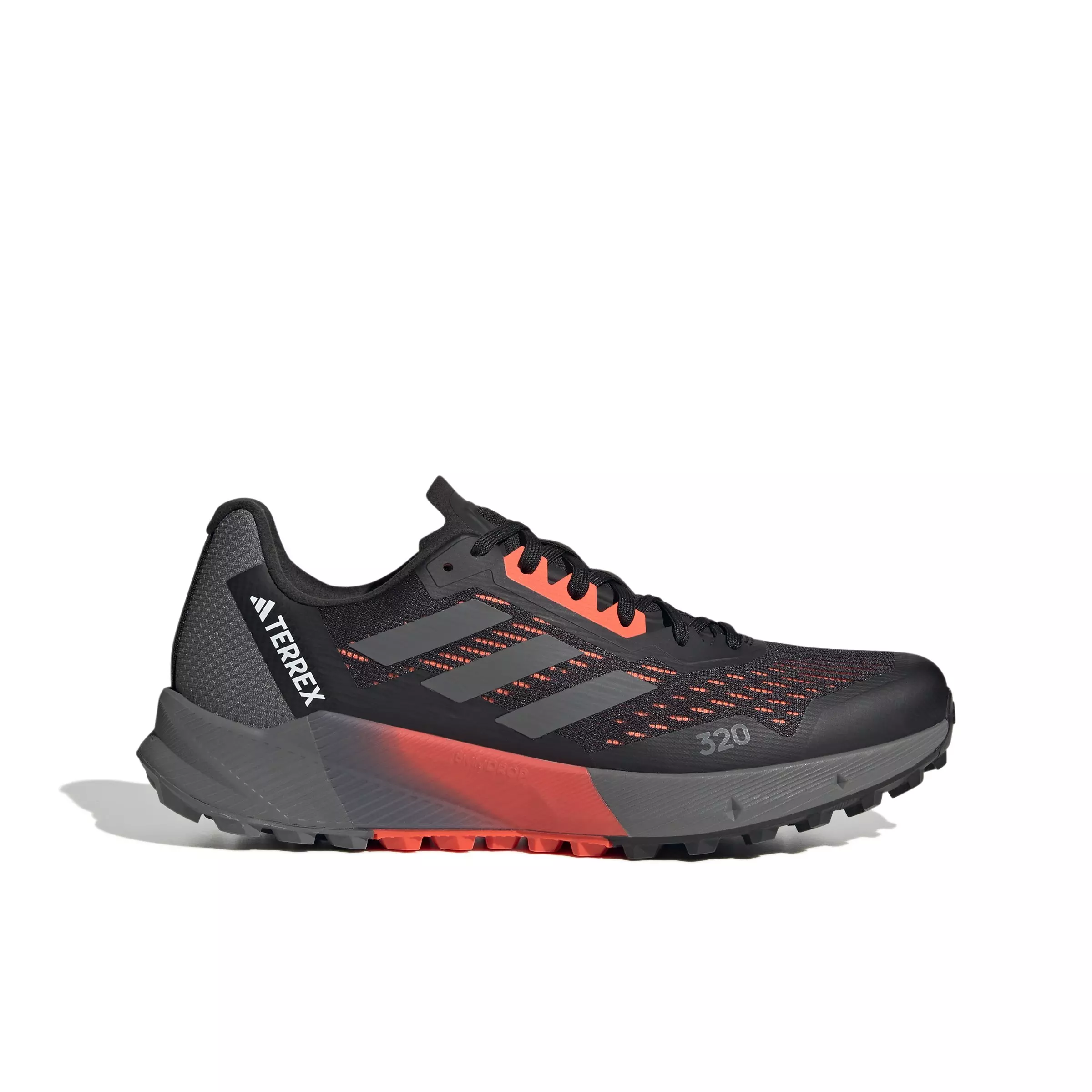 adidas Terrex Agravic Flow 2.0 "Core Black/Grey Four/Ftwr White" Men's Trail Running Shoe - BLACK/GREY/WHITE