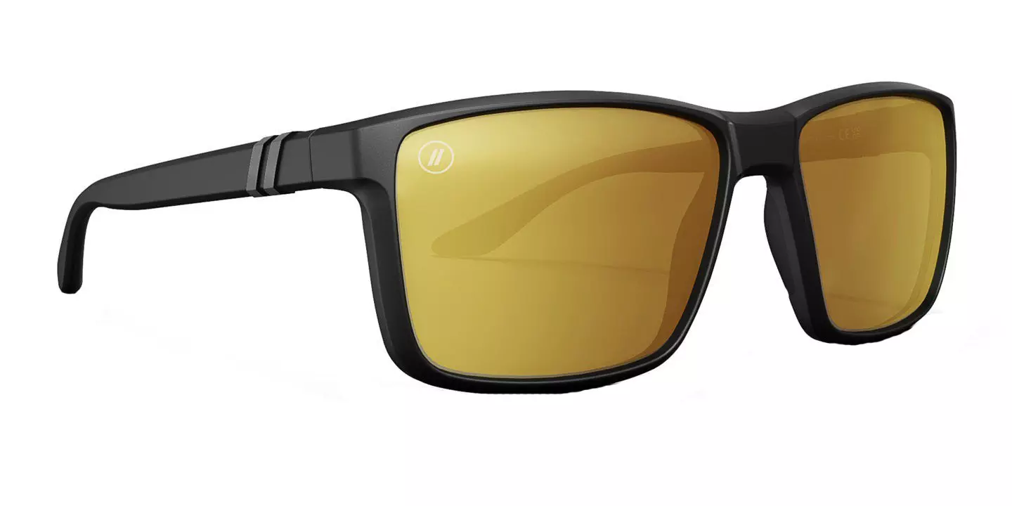 Blenders Mesa Matte Black Sunglasses - BLACK