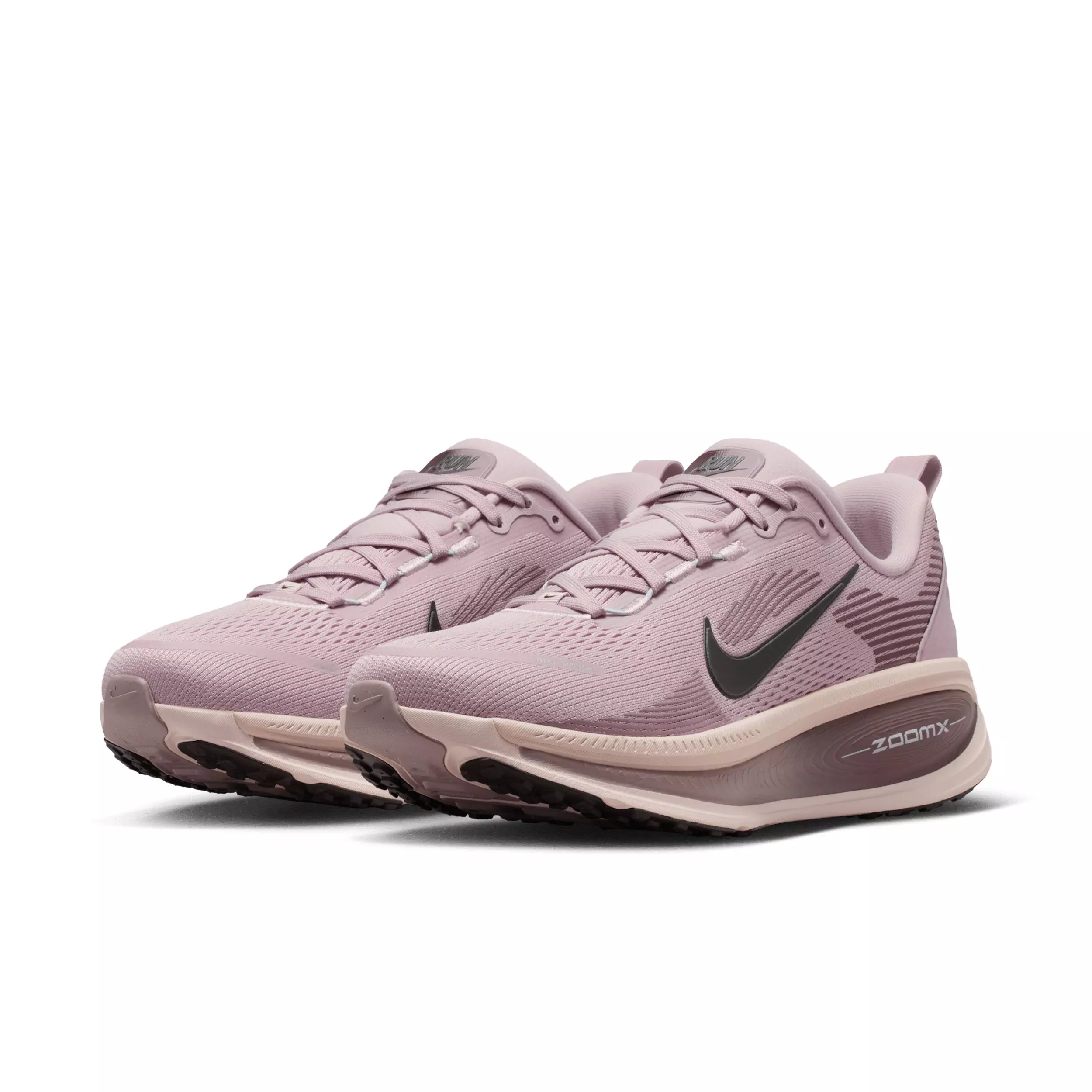 Nike Vomero 18 "Particle Rose/Silt Red/Tattoo/Off Noir" Women's Running Shoe - ROSE/RED/TATTOO/OFF NOIR