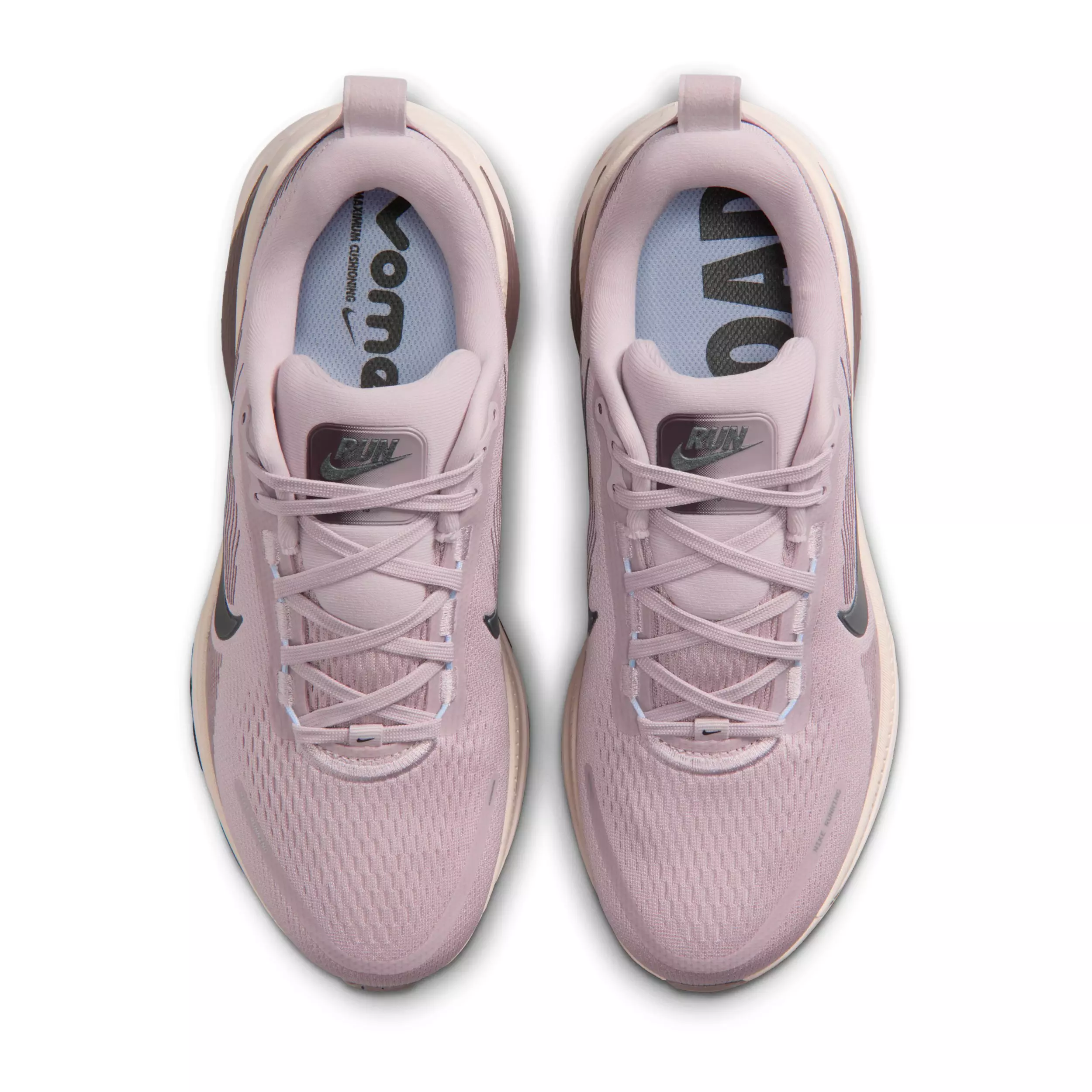 Nike Vomero 18 "Particle Rose/Silt Red/Tattoo/Off Noir" Women's Running Shoe - ROSE/RED/TATTOO/OFF NOIR