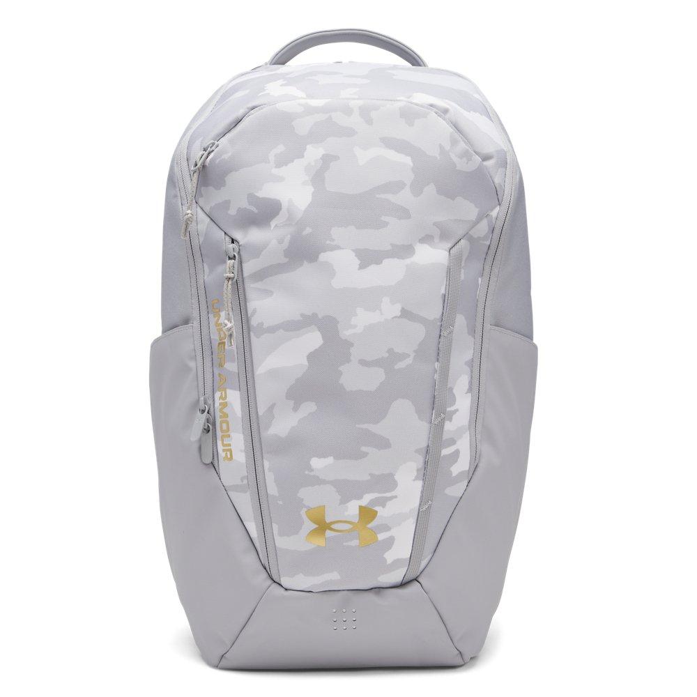 Under Armour No Weigh Playmaker Backpack - Grey/Gold - GREY/GOLD