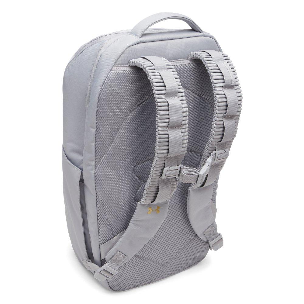 Under Armour No Weigh Playmaker Backpack - Grey/Gold - GREY/GOLD
