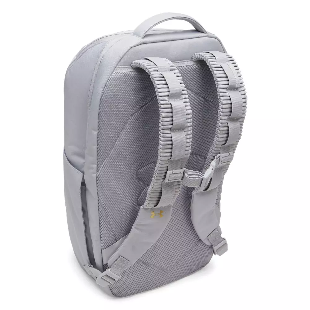 Under Armour No Weigh Playmaker Backpack - Grey/Gold - GREY/GOLD