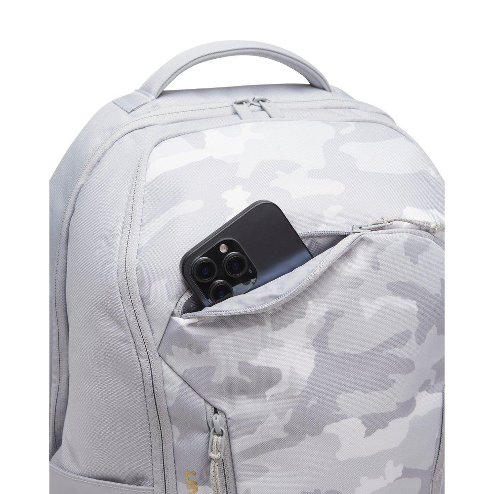 Under Armour No Weigh Playmaker Backpack - Grey/Gold - GREY/GOLD