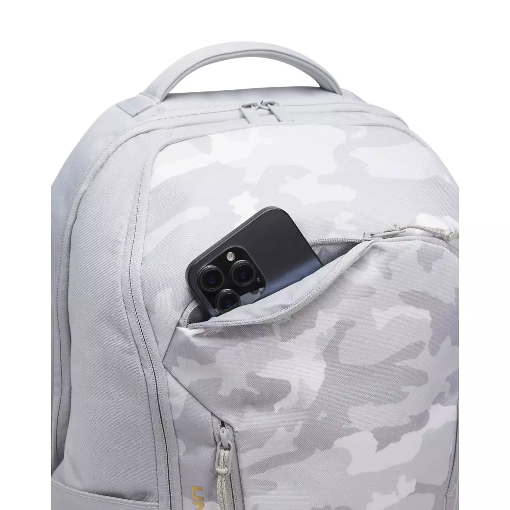 Under Armour No Weigh Playmaker Backpack - Grey/Gold - GREY/GOLD