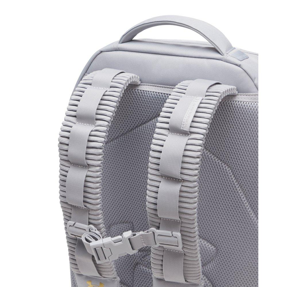 Under Armour No Weigh Playmaker Backpack - Grey/Gold - GREY/GOLD