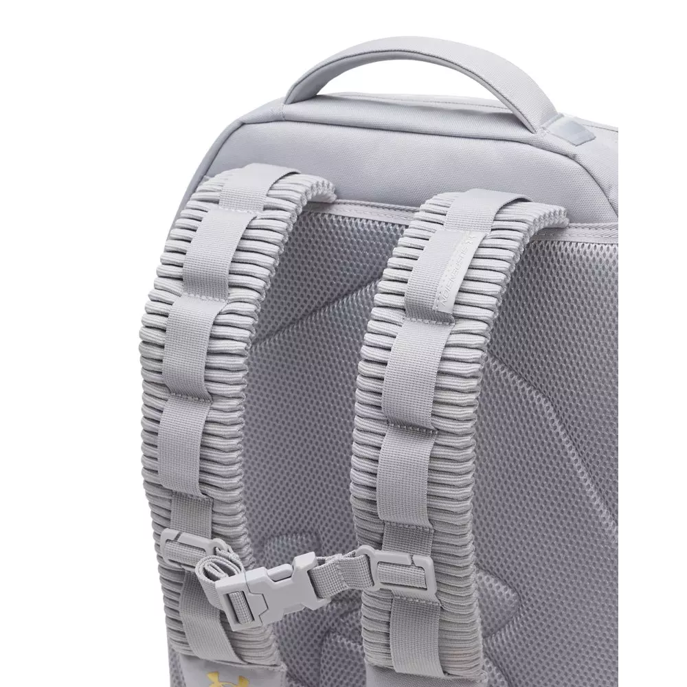 Under Armour No Weigh Playmaker Backpack - Grey/Gold - GREY/GOLD