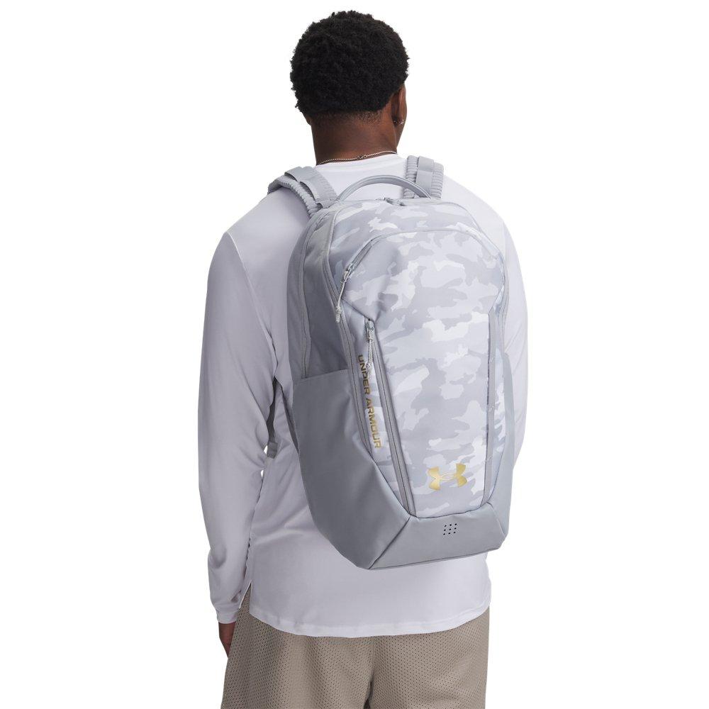 Under Armour No Weigh Playmaker Backpack - Grey/Gold - GREY/GOLD