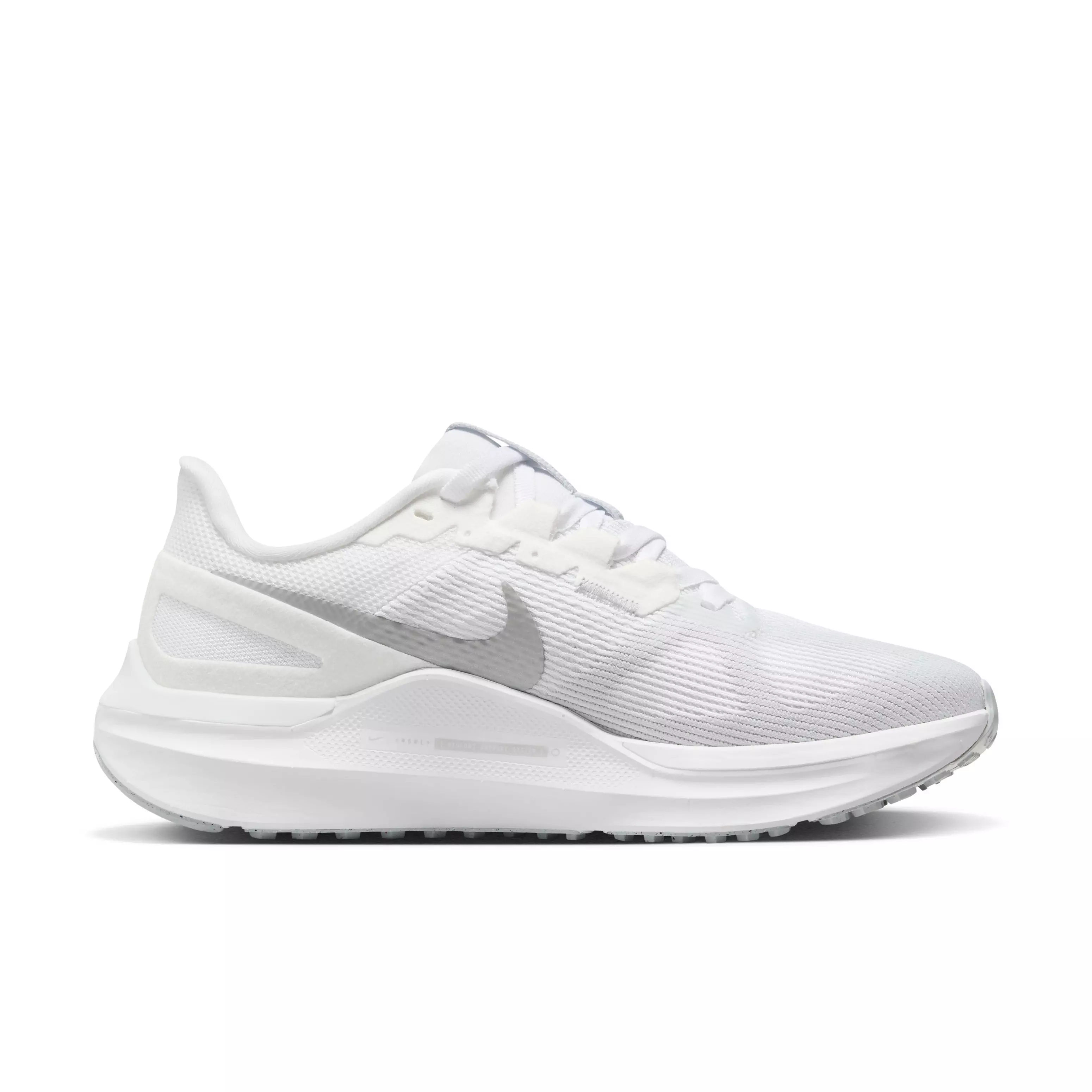 Nike Structure 25 "White/Pure Platinum/Metallic Silver" Women's Running Shoe - WHITE/PLATINUM/SILVER