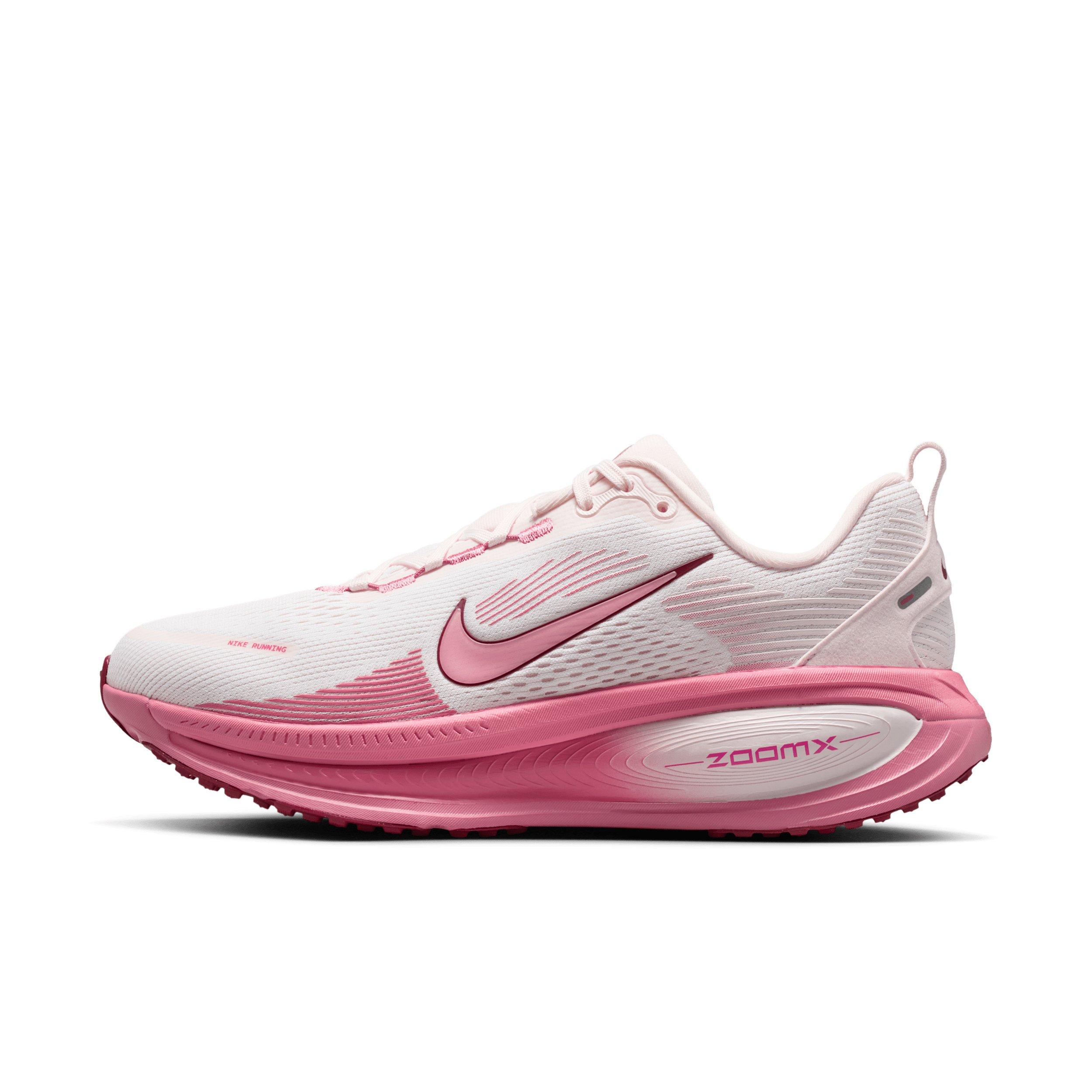 Nike Vomero 18 "White/Pearl Pink/Team Red/Peony" Women's Running Shoe - WHITE/PINK/RED/PEONY Thumbnail View 2