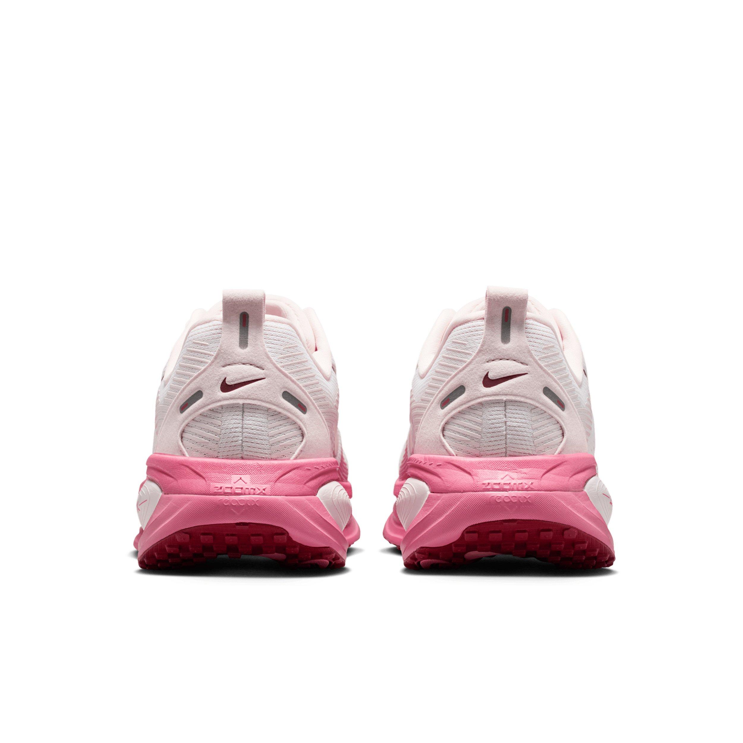 Nike Vomero 18 "White/Pearl Pink/Team Red/Peony" Women's Running Shoe - WHITE/PINK/RED/PEONY Thumbnail View 5