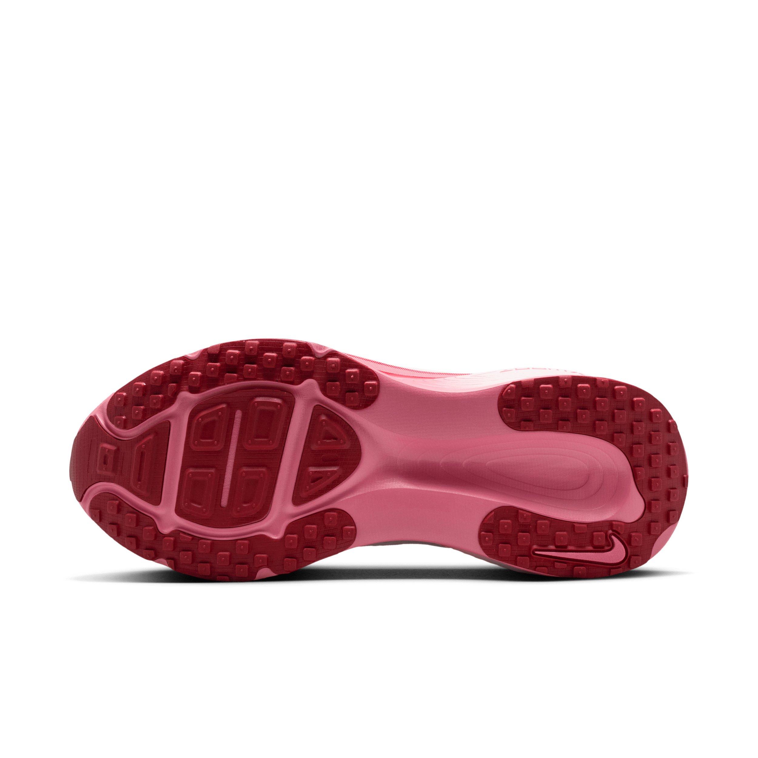 Nike Vomero 18 "White/Pearl Pink/Team Red/Peony" Women's Running Shoe - WHITE/PINK/RED/PEONY Thumbnail View 6