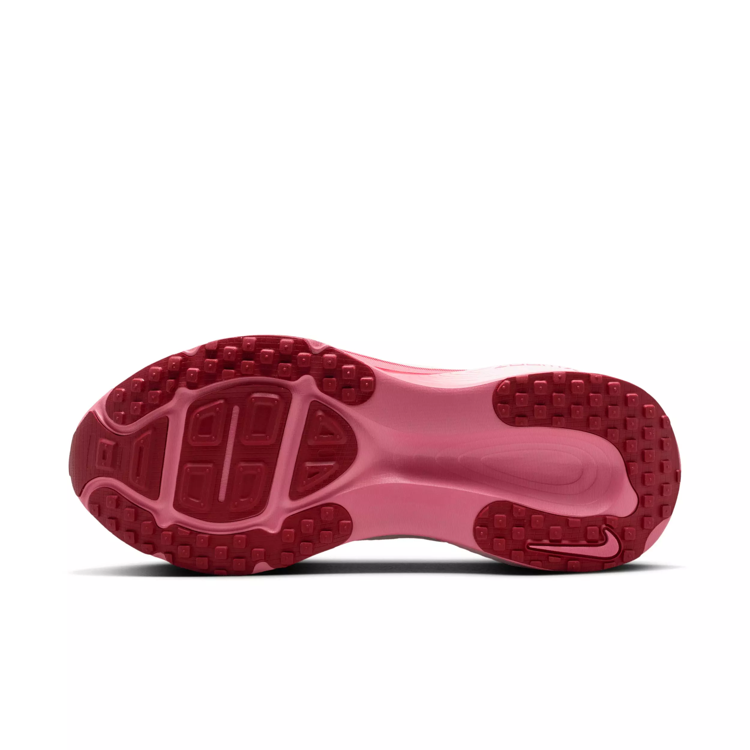 Nike Vomero 18 "White/Pearl Pink/Team Red/Peony" Women's Running Shoe - WHITE/PINK/RED/PEONY