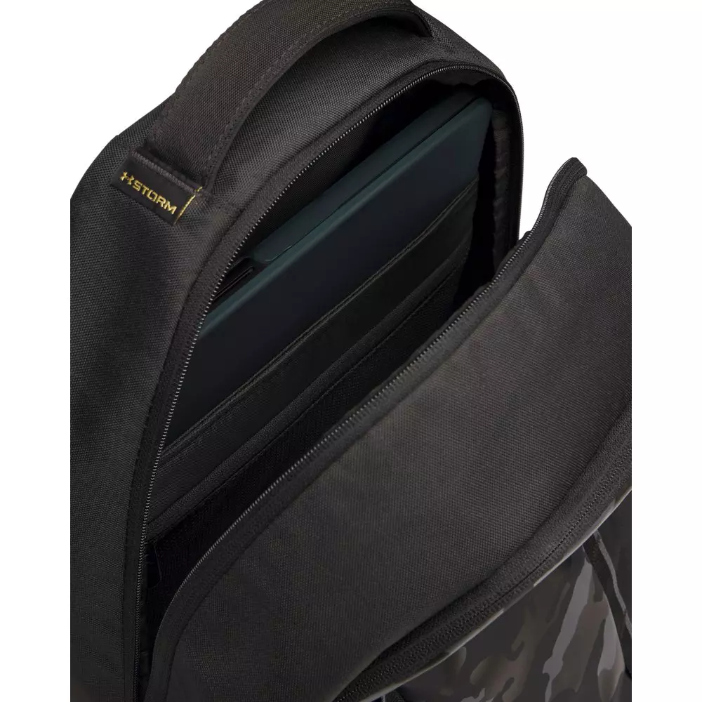 Under Armour No Weigh Lite Backpack - Black/Gold - BLACK/GOLD