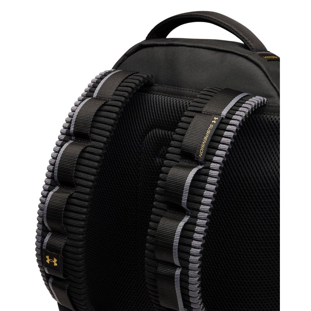 Under Armour No Weigh Lite Backpack - Black/Gold - BLACK/GOLD