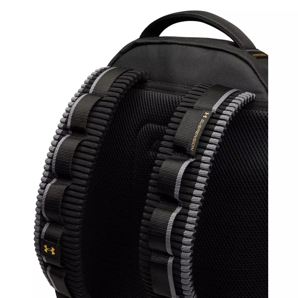 Under Armour No Weigh Lite Backpack - Black/Gold - BLACK/GOLD