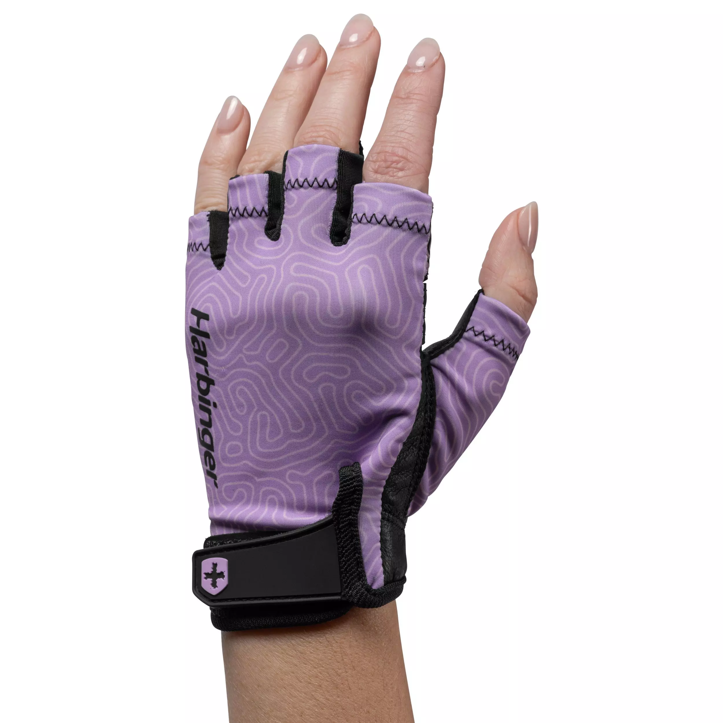 Harbinger Women's Pro Gloves 3.0 - Purple - PURPLE
