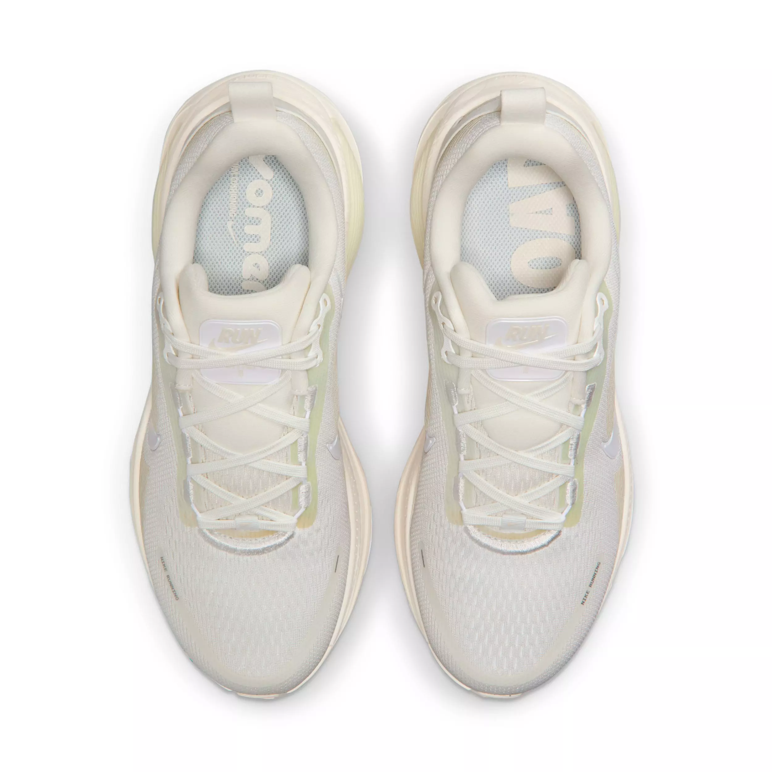 Nike Vomero 18 "Summit White/Chalk/Sea Glass/White" Women's Running Shoe - WHITE/CHALK/SEA GLASS/WHITE