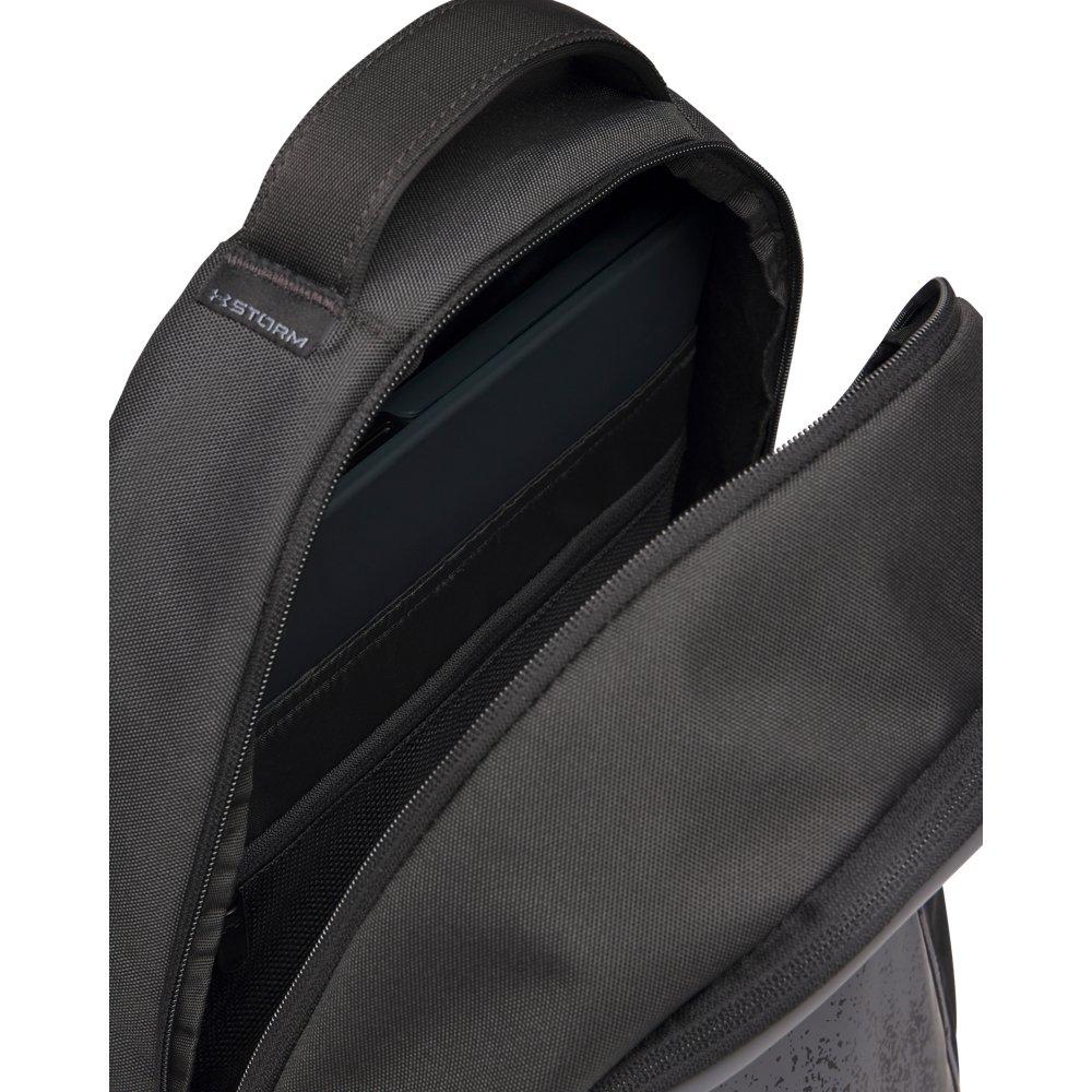 Under Armour No Weigh Lite Backpack - Grey/Black - GREY/BLACK