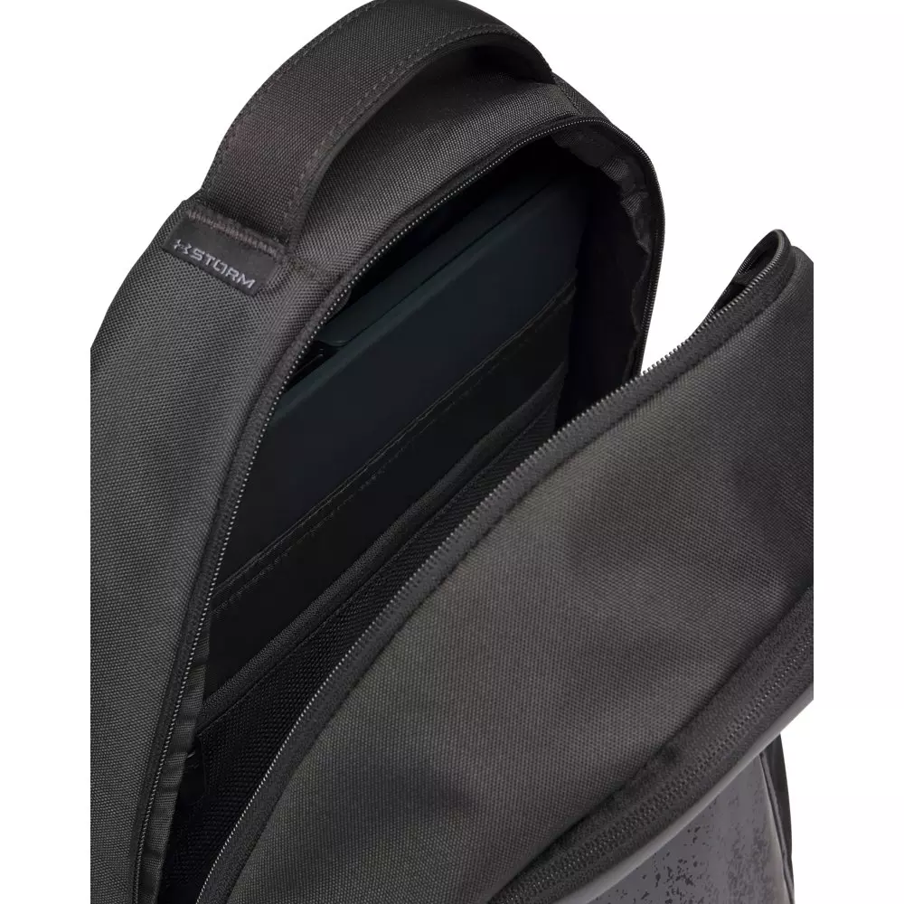 Under Armour No Weigh Lite Backpack - Grey/Black - GREY/BLACK