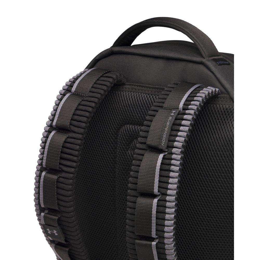 Under Armour No Weigh Lite Backpack - Grey/Black - GREY/BLACK