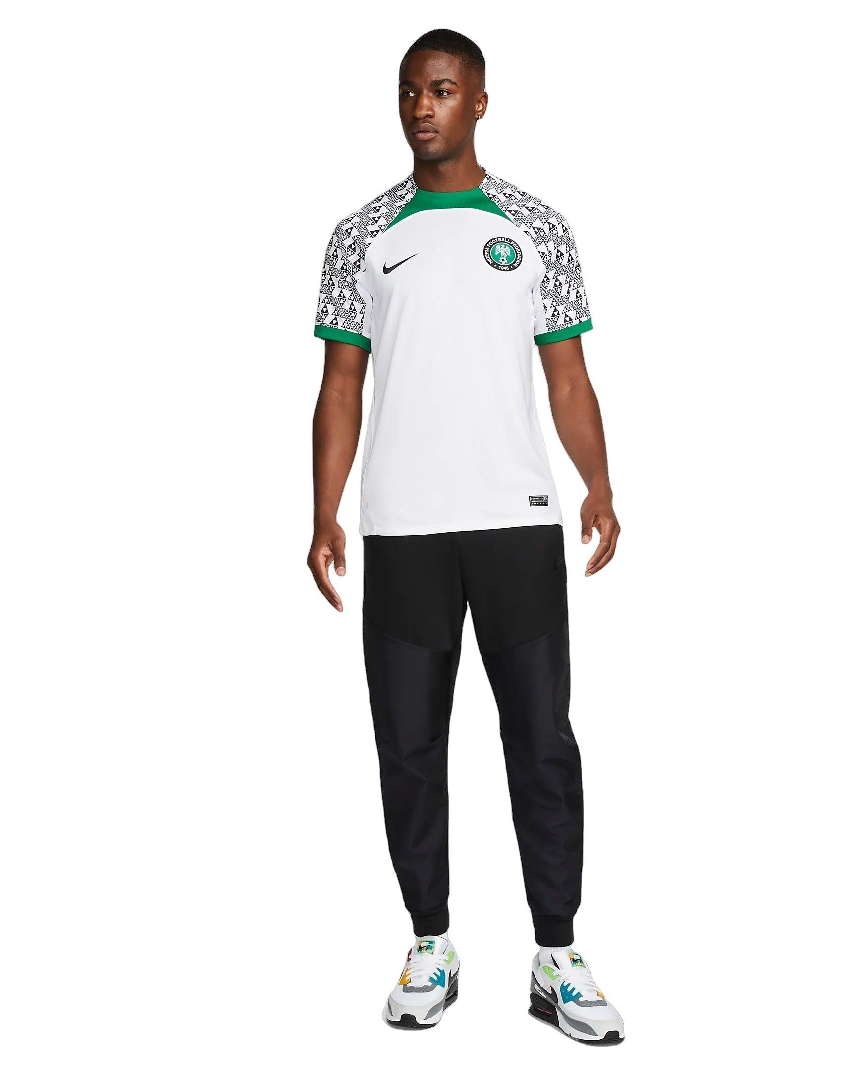 Nigeria Jersey 2022/23 Authentic Home Nike -Concept