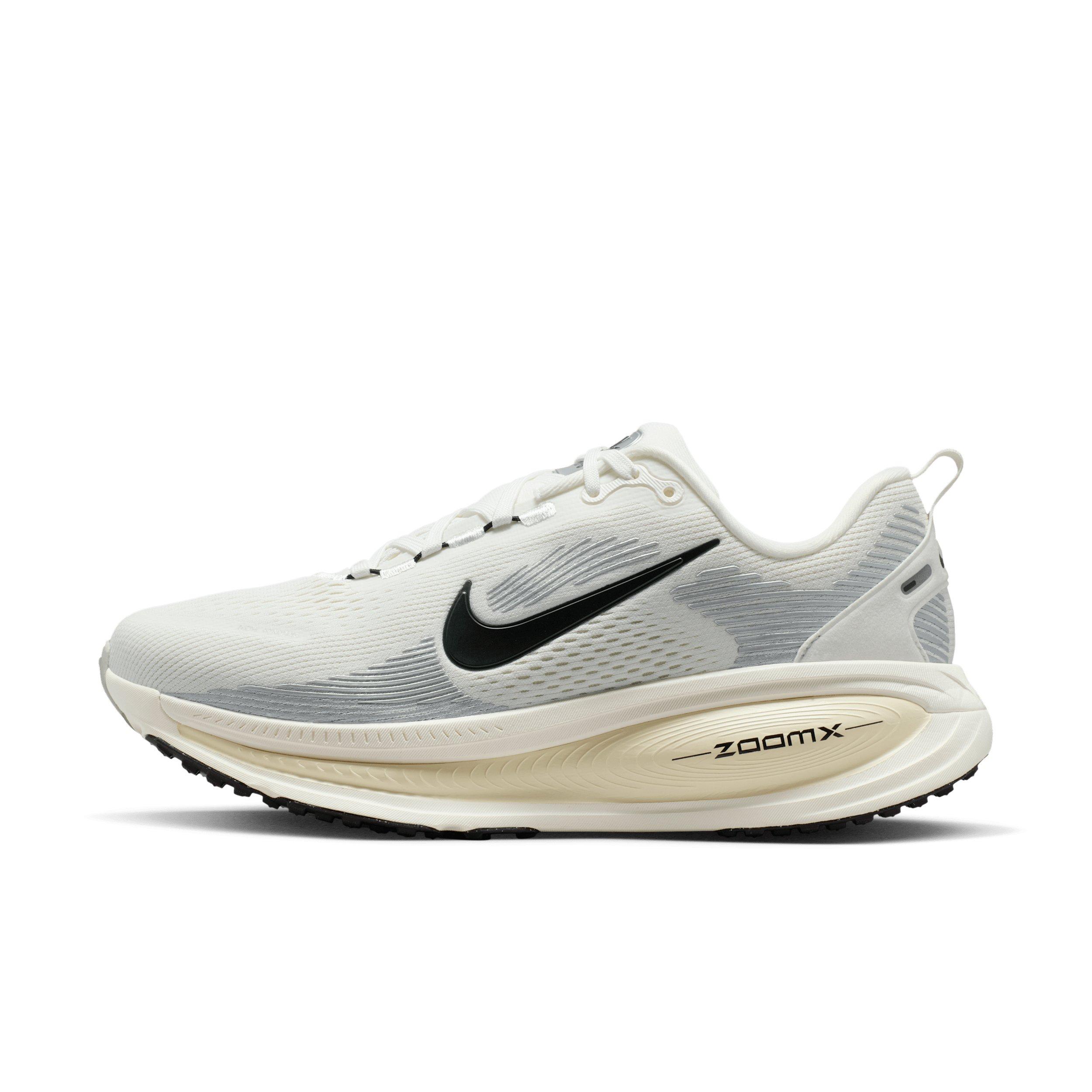 Nike Vomero 18 "Summit White/Coconut Milk/Sail/Black" Women's Wide Running Shoe - WHITE/MILK/SAIL/BLACK Thumbnail View 2