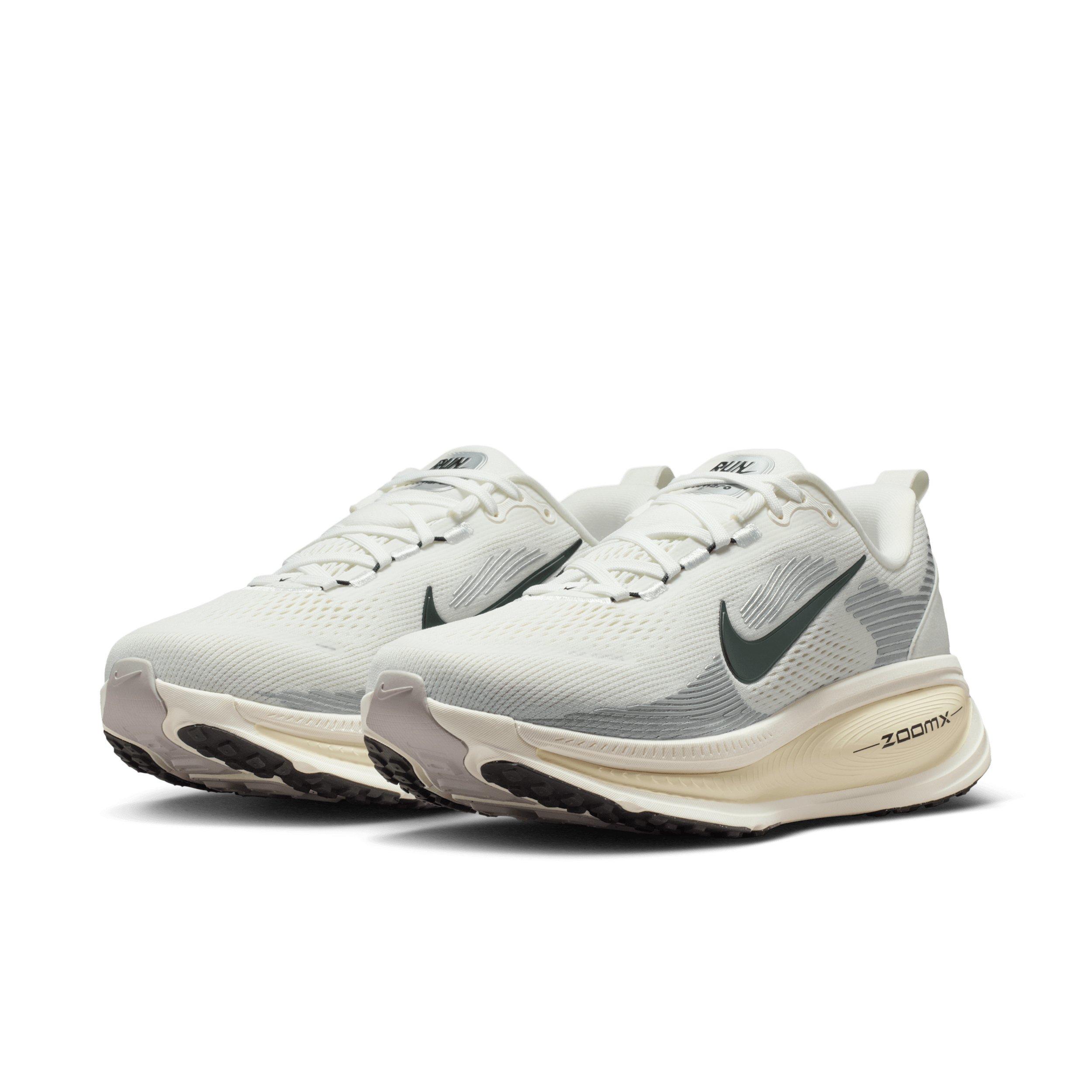 Nike Vomero 18 "Summit White/Coconut Milk/Sail/Black" Women's Wide Running Shoe - WHITE/MILK/SAIL/BLACK Thumbnail View 3