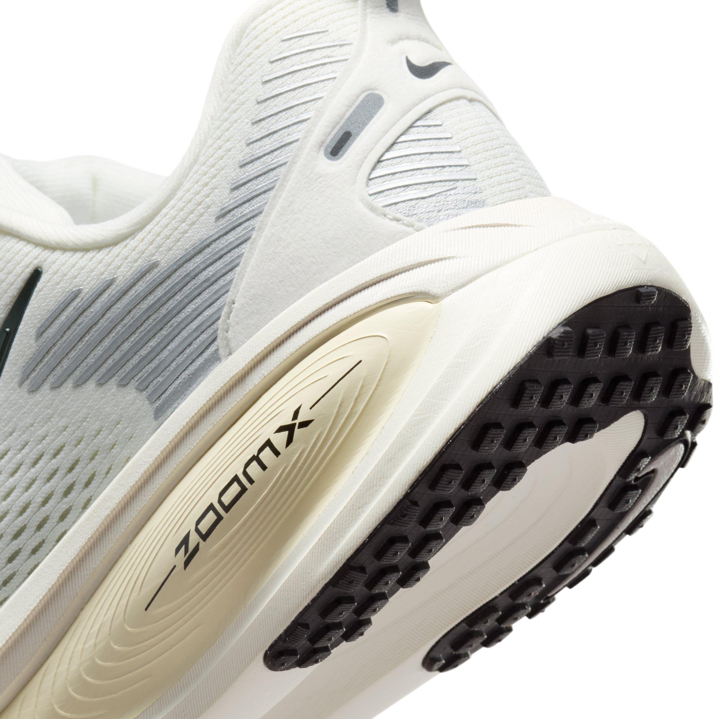 Nike Vomero 18 "Summit White/Coconut Milk/Sail/Black" Women's Wide Running Shoe - WHITE/MILK/SAIL/BLACK Thumbnail View 8